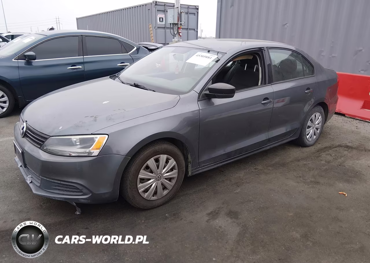 2011 Volkswagen Jetta 2.0L S VIN:3VW2K7AJ2BM059356 - 2