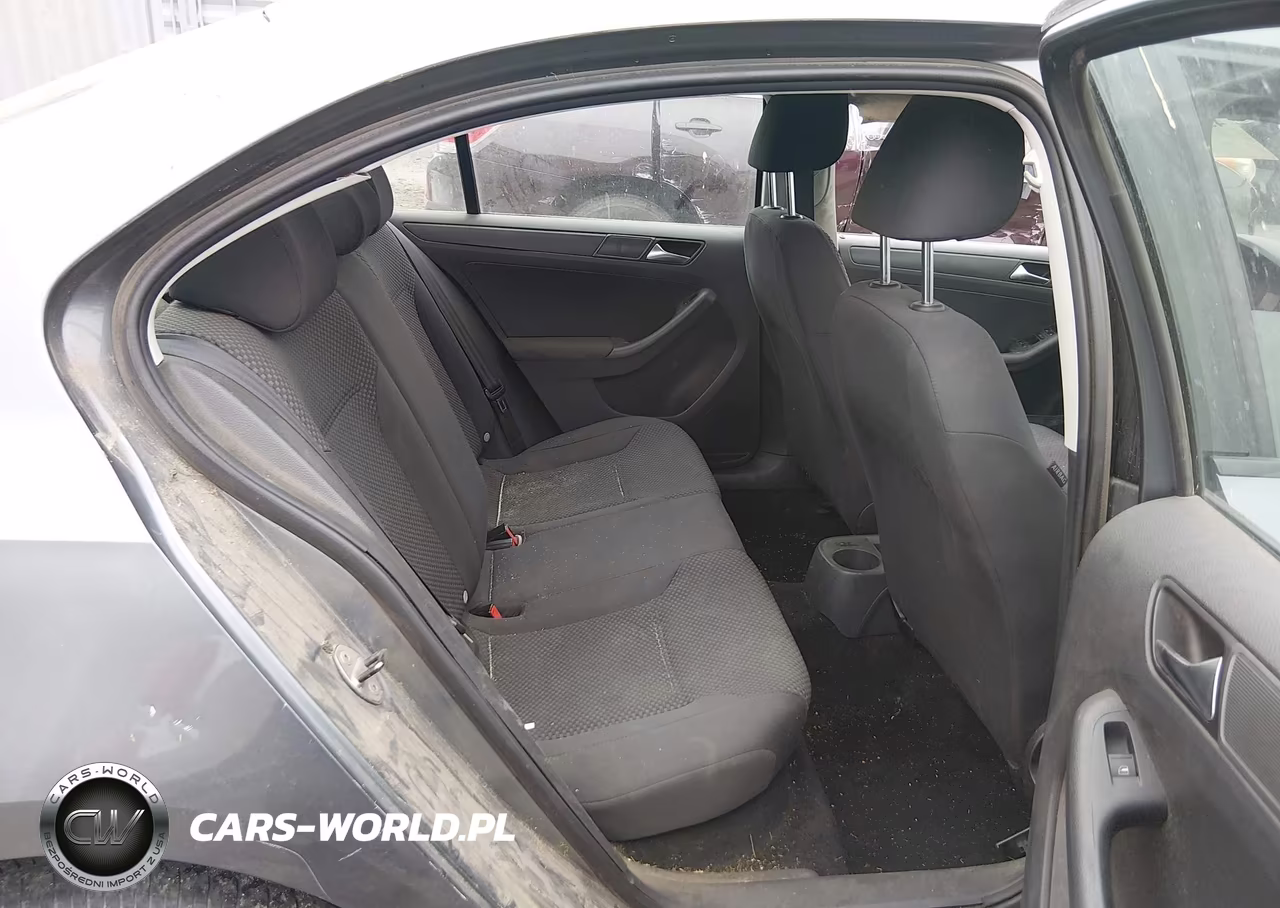 2011 Volkswagen Jetta 2.0L S VIN:3VW2K7AJ2BM059356 - 8