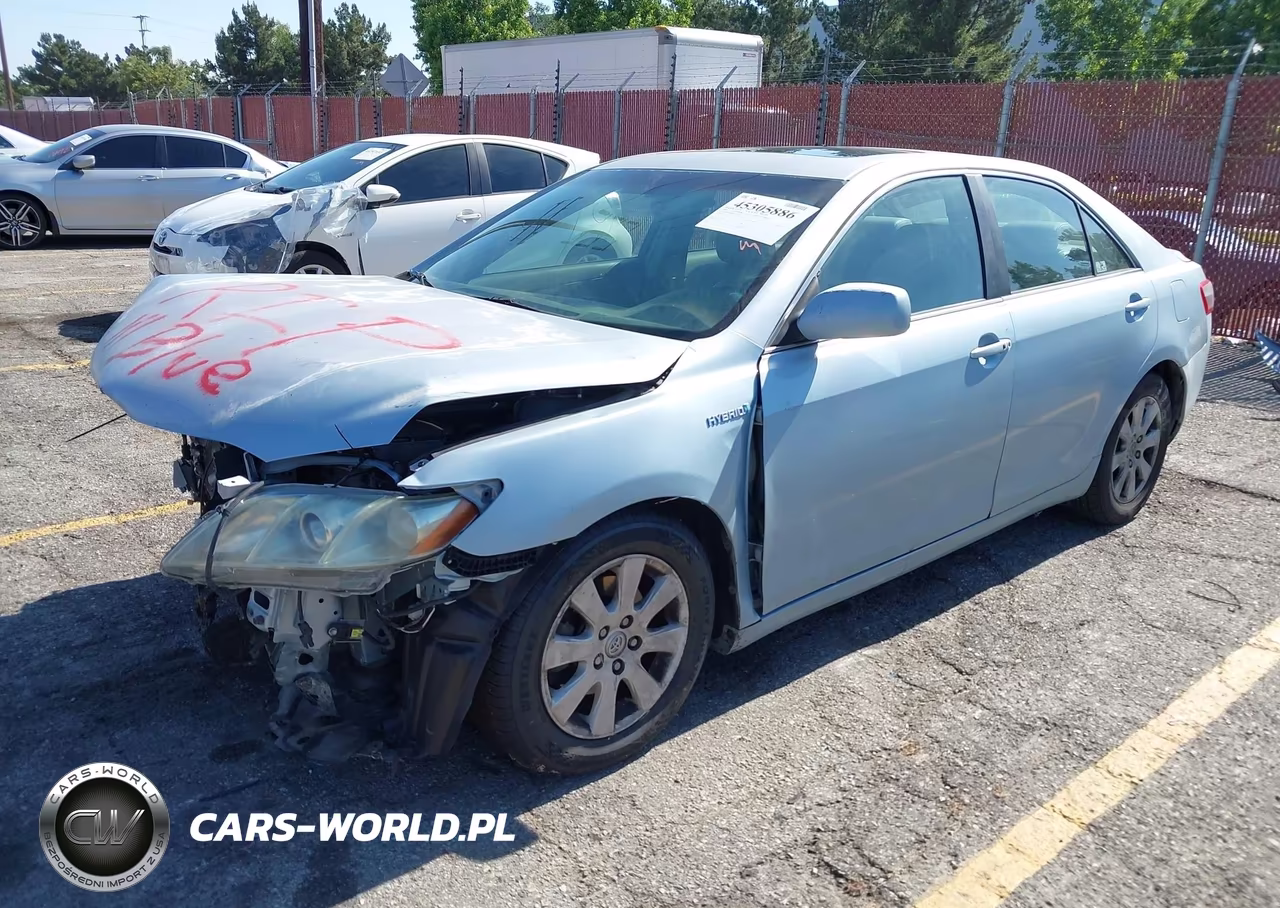 2008 Toyota Camry Hybrid VIN:4T1BB46K88U031242 - 2