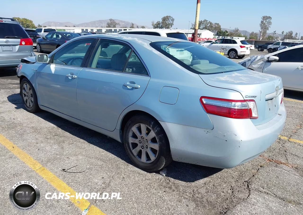 2008 Toyota Camry Hybrid VIN:4T1BB46K88U031242 - 3
