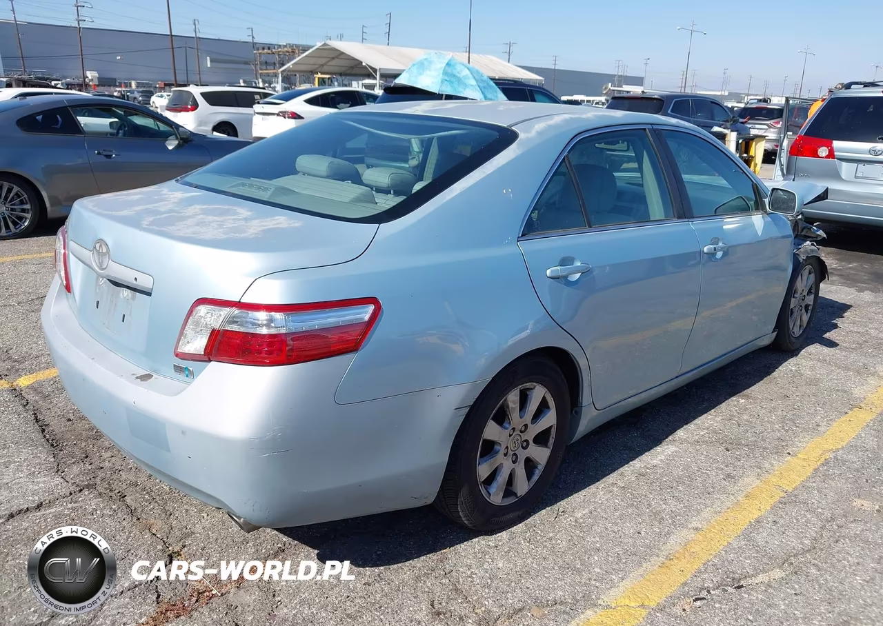 2008 Toyota Camry Hybrid VIN:4T1BB46K88U031242 - 4