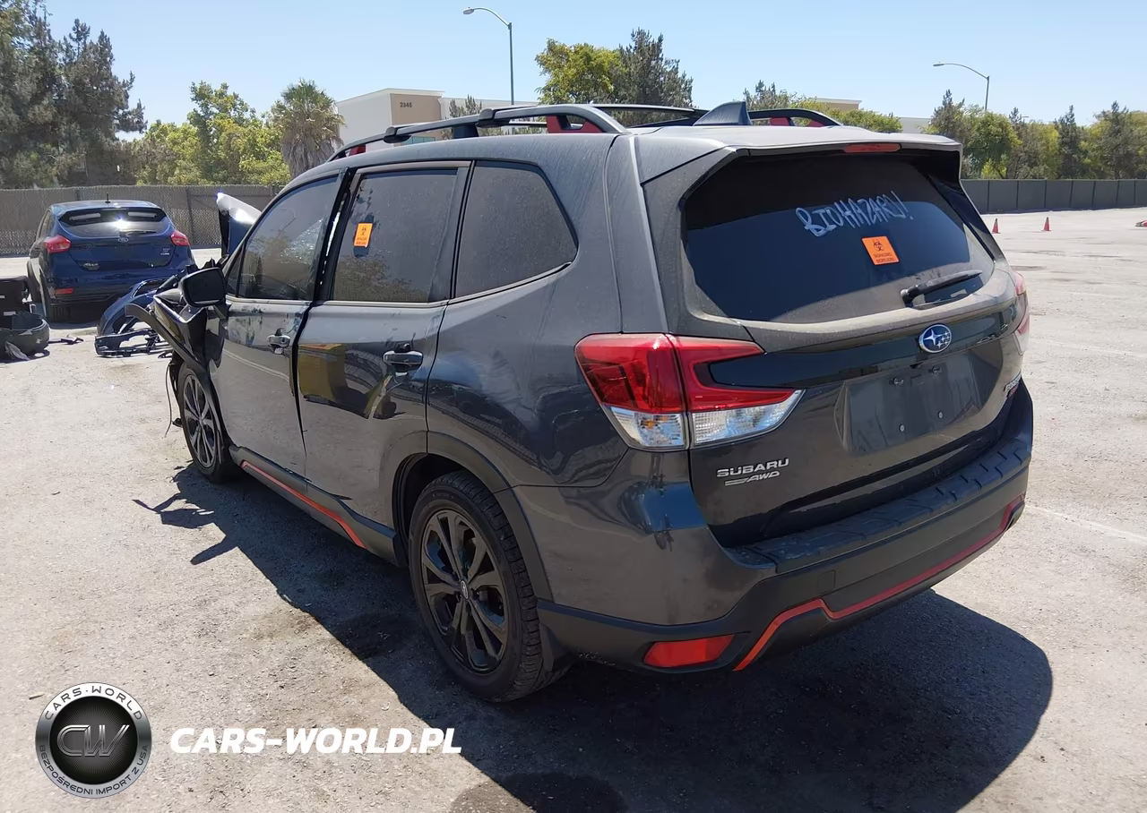 2021 Subaru Forester Sport VIN:JF2SKALC6MH513390 - 3
