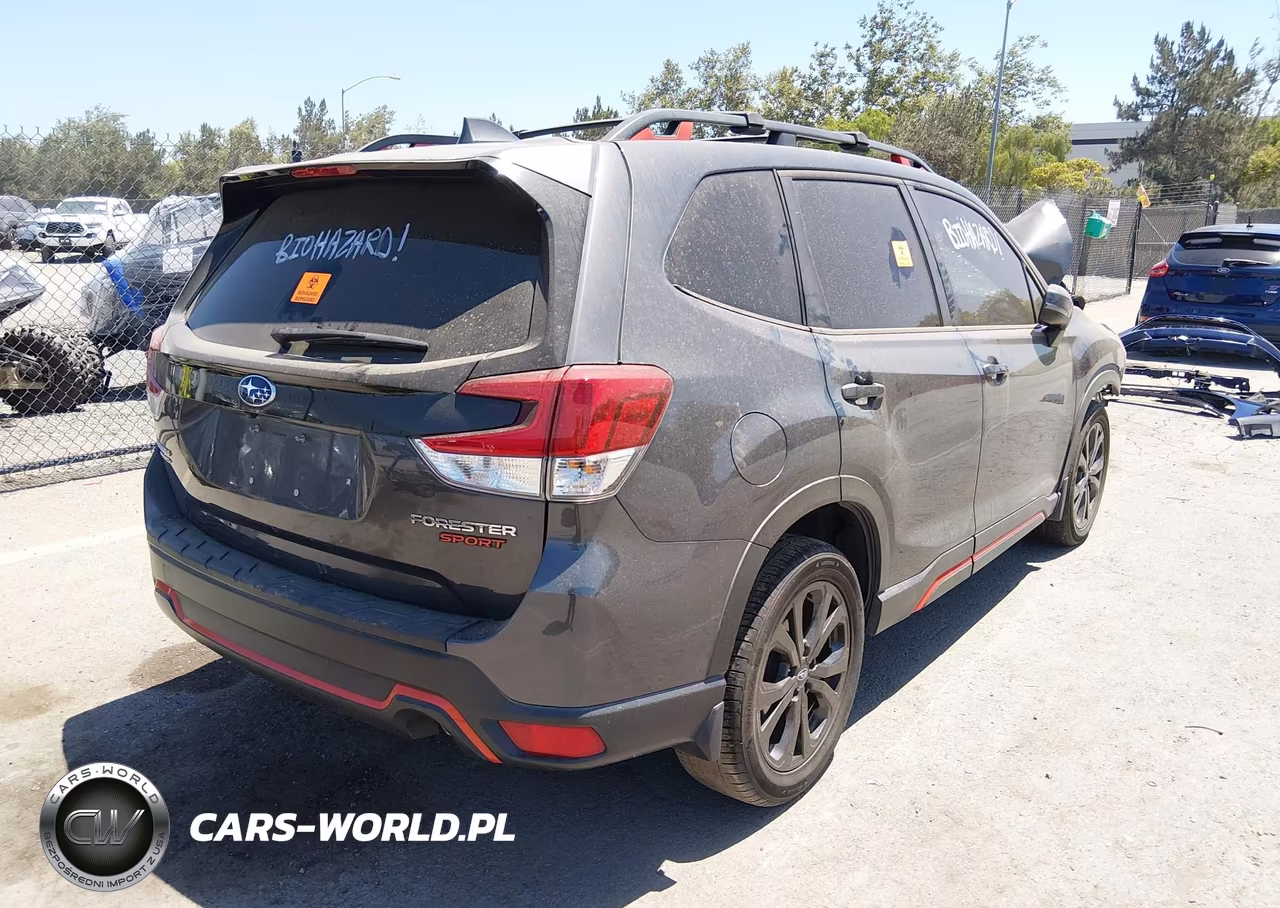 2021 Subaru Forester Sport VIN:JF2SKALC6MH513390 - 4