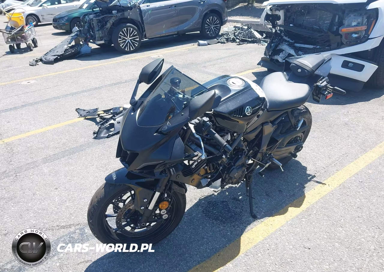 2025 Yamaha Yzfr7 VIN:JYARM38Y5SA004142 - 2