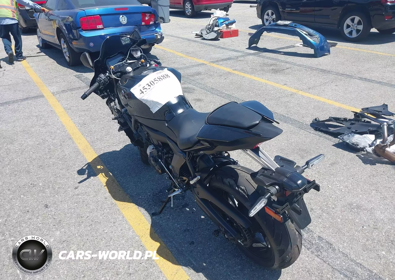 2025 Yamaha Yzfr7 VIN:JYARM38Y5SA004142 - 3