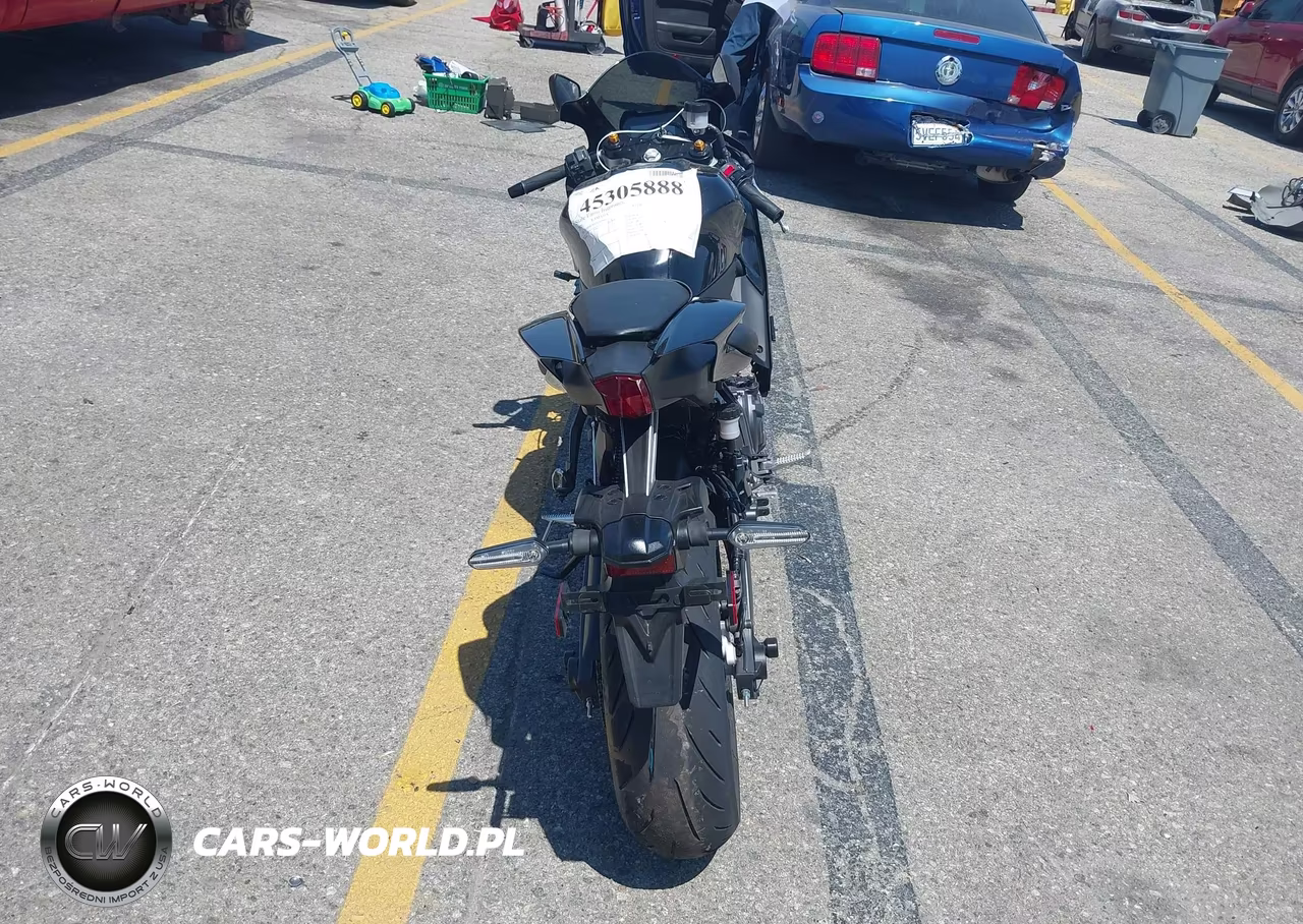 2025 Yamaha Yzfr7 VIN:JYARM38Y5SA004142 - 6