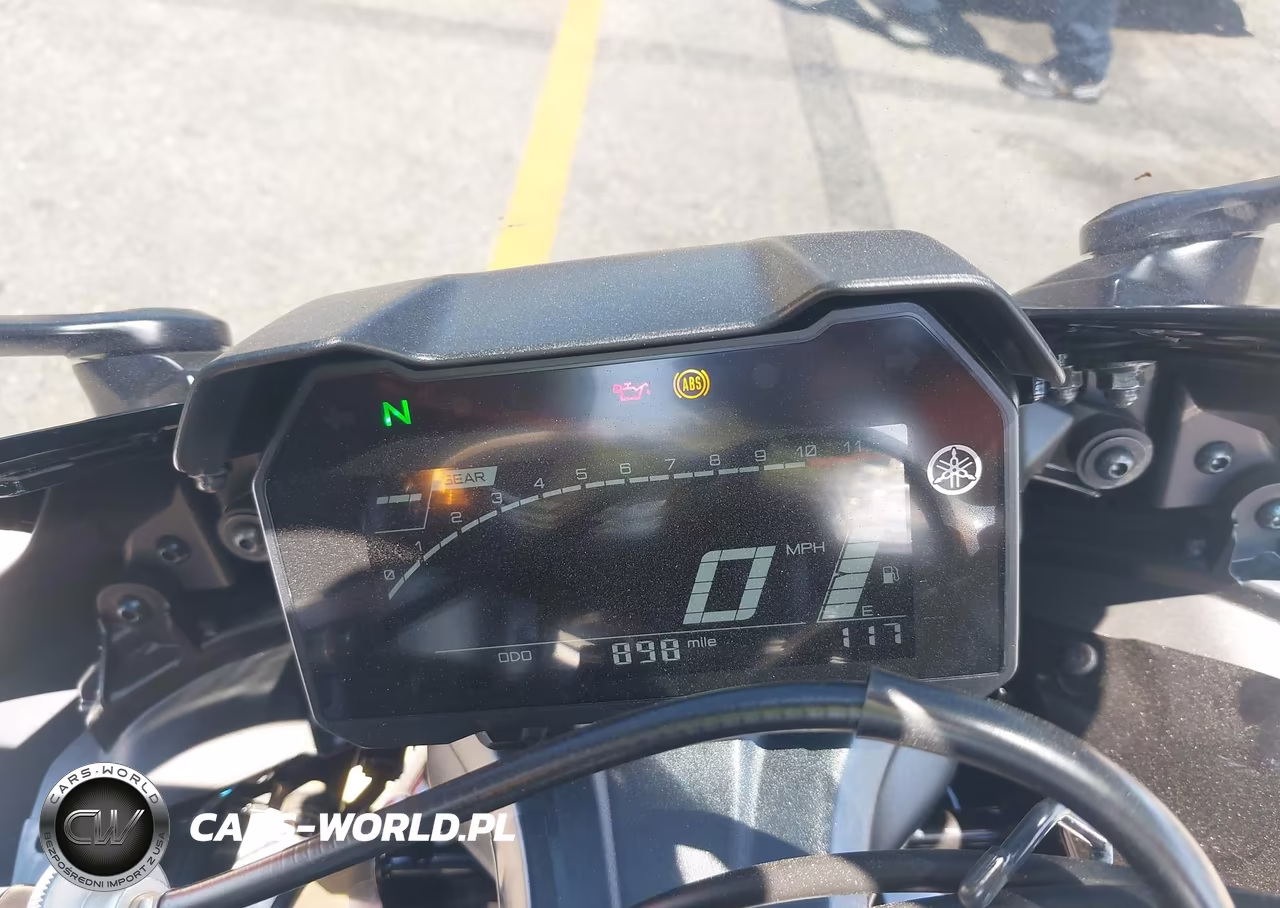 2025 Yamaha Yzfr7 VIN:JYARM38Y5SA004142 - 7