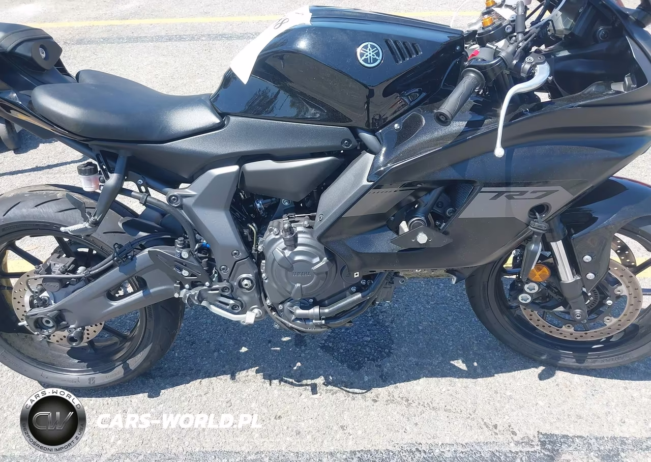 2025 Yamaha Yzfr7 VIN:JYARM38Y5SA004142 - 8