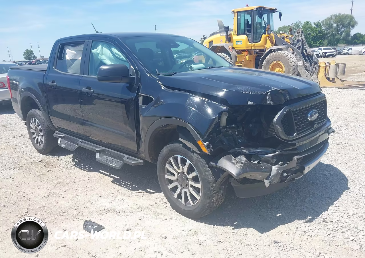 2022 Ford Ranger Xlt – zdjęcie 1 z 17