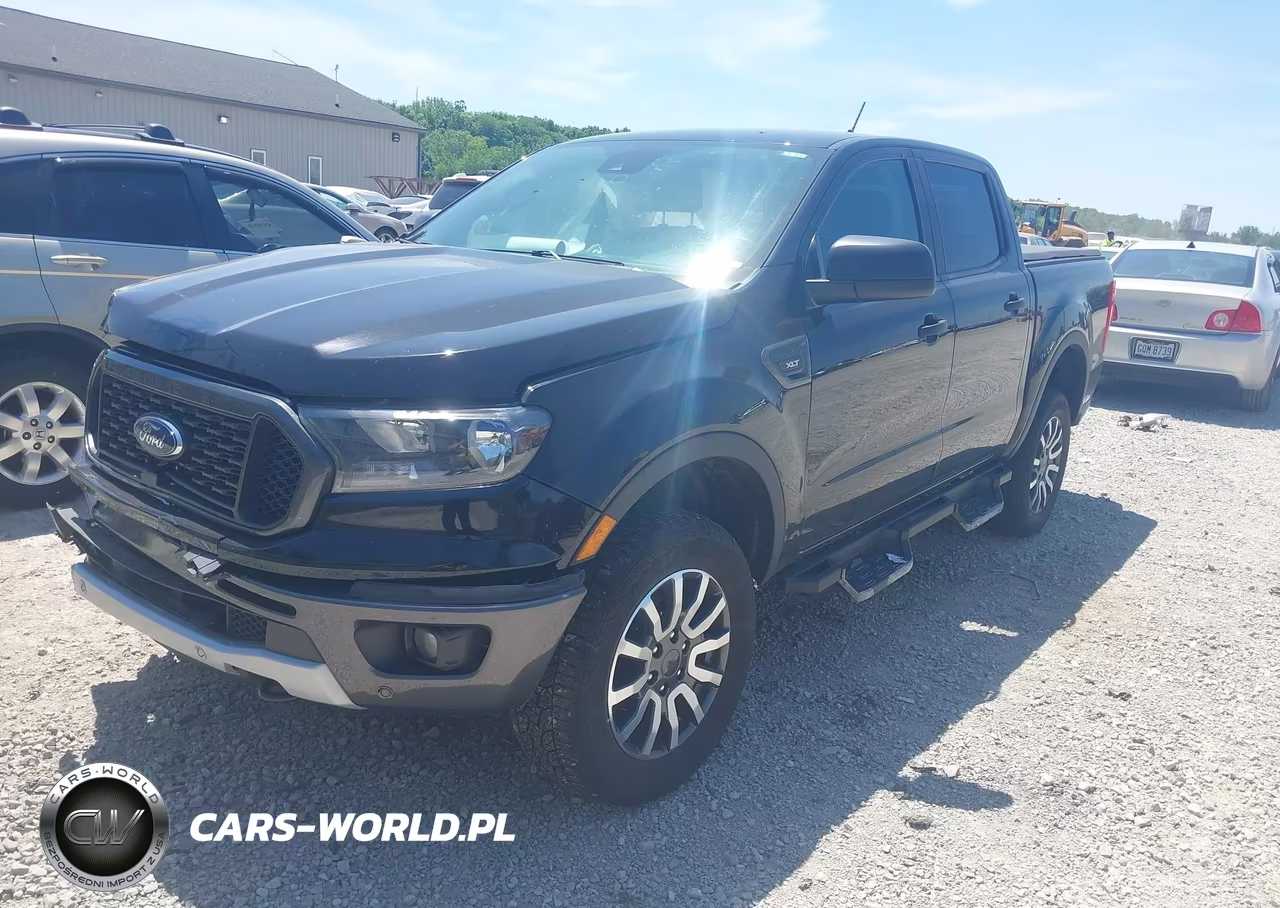 2022 Ford Ranger Xlt VIN:1FTER4FHXNLD54601 - 2