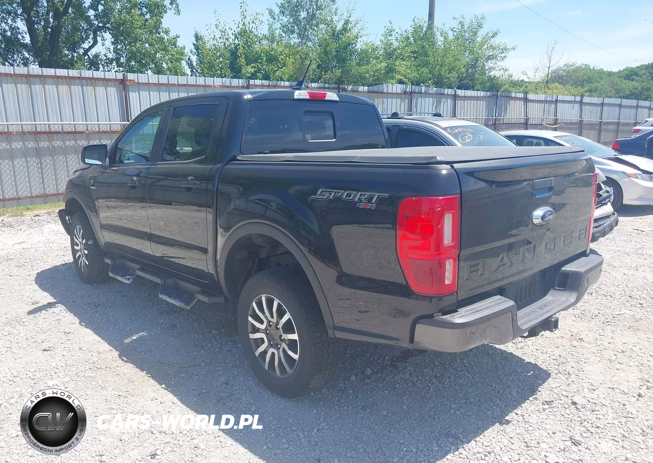 2022 Ford Ranger Xlt VIN:1FTER4FHXNLD54601 - 3