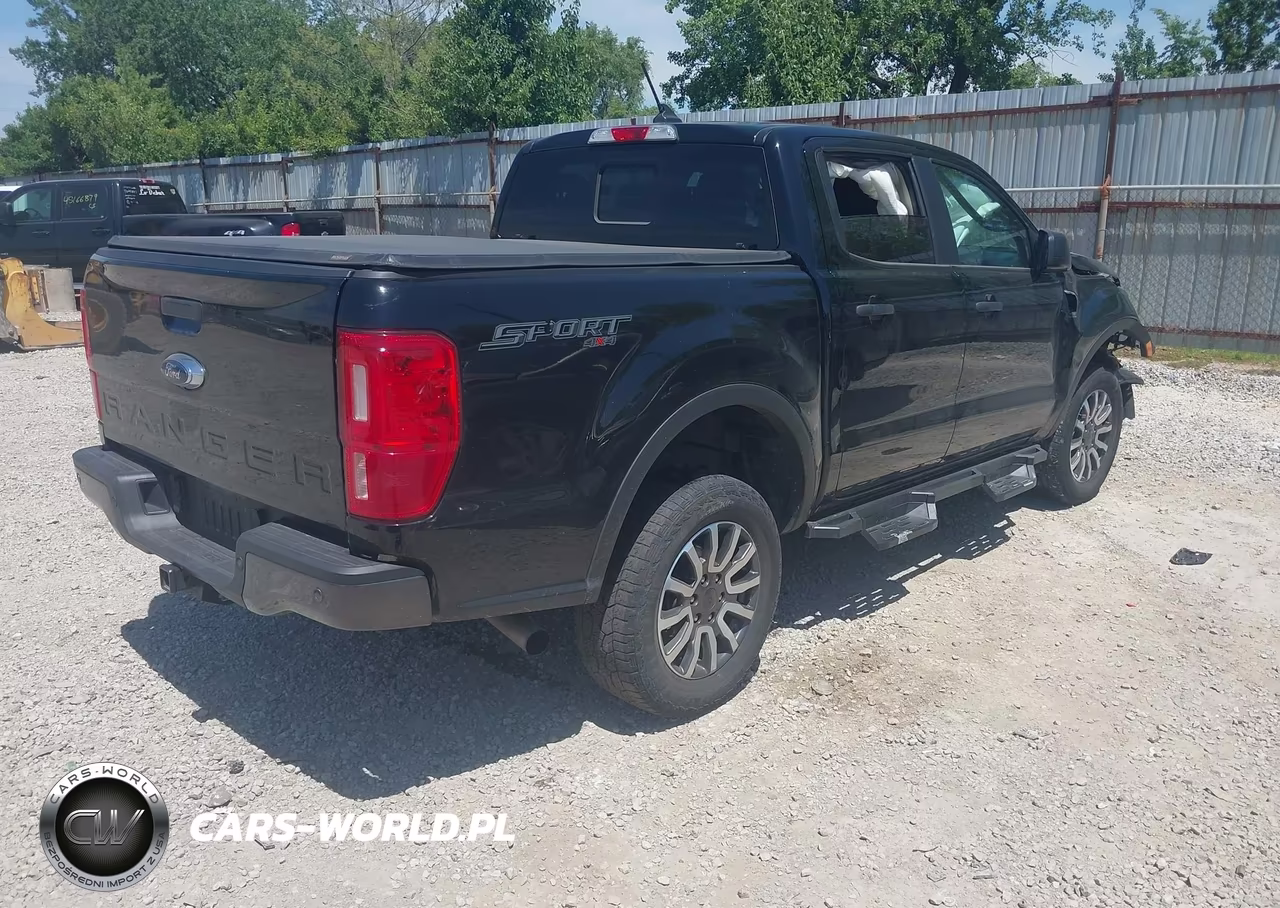 2022 Ford Ranger Xlt VIN:1FTER4FHXNLD54601 - 4