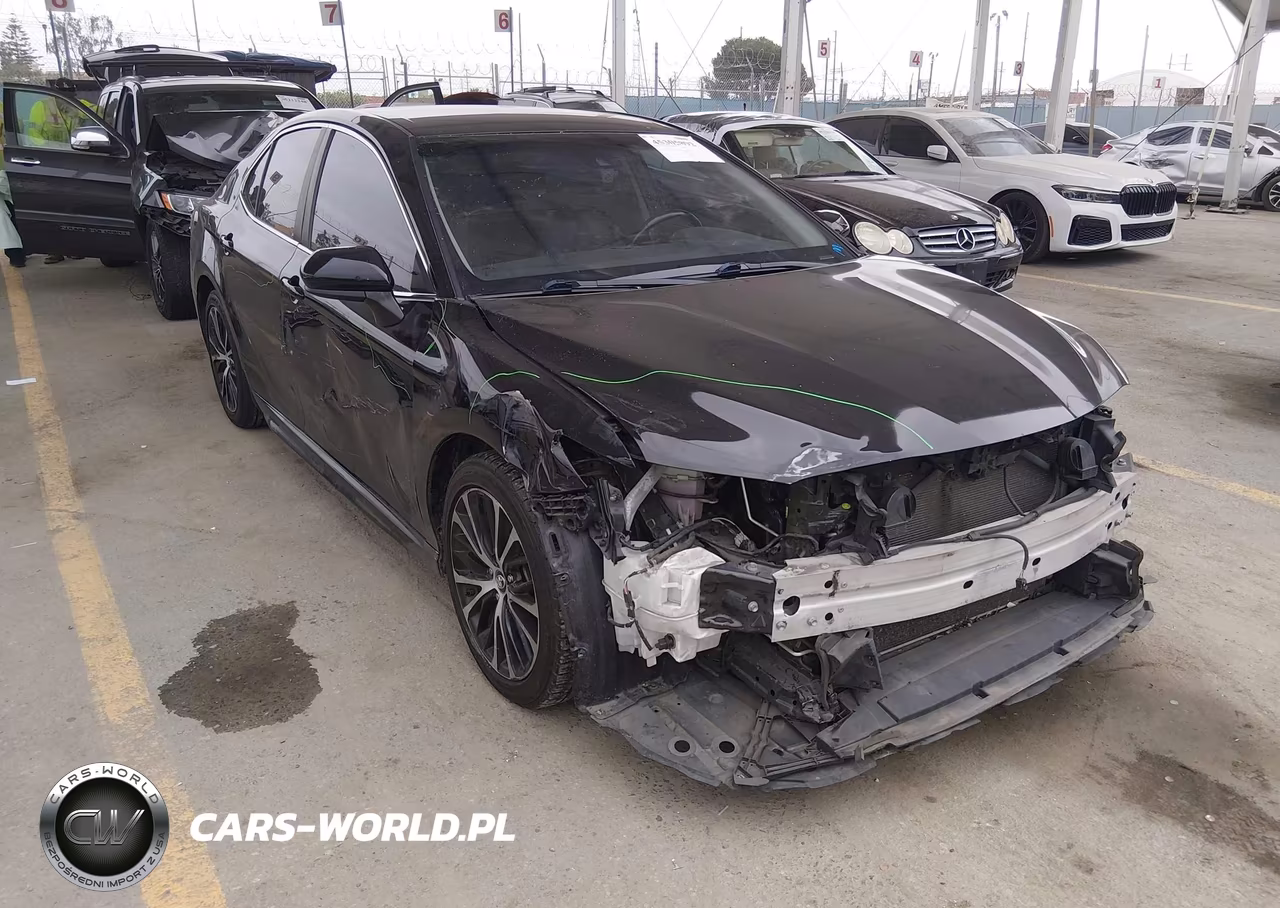 2019 Toyota Camry Se