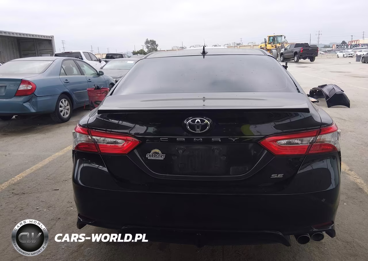 2019 Toyota Camry Se VIN:4T1B11HKXKU710953 - 17