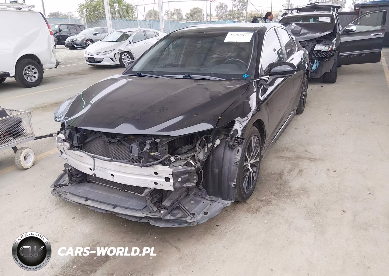 2019 Toyota Camry Se VIN:4T1B11HKXKU710953 - 2