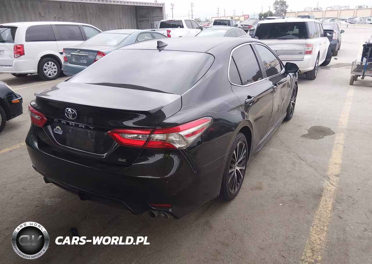 2019 Toyota Camry Se VIN:4T1B11HKXKU710953 - 4