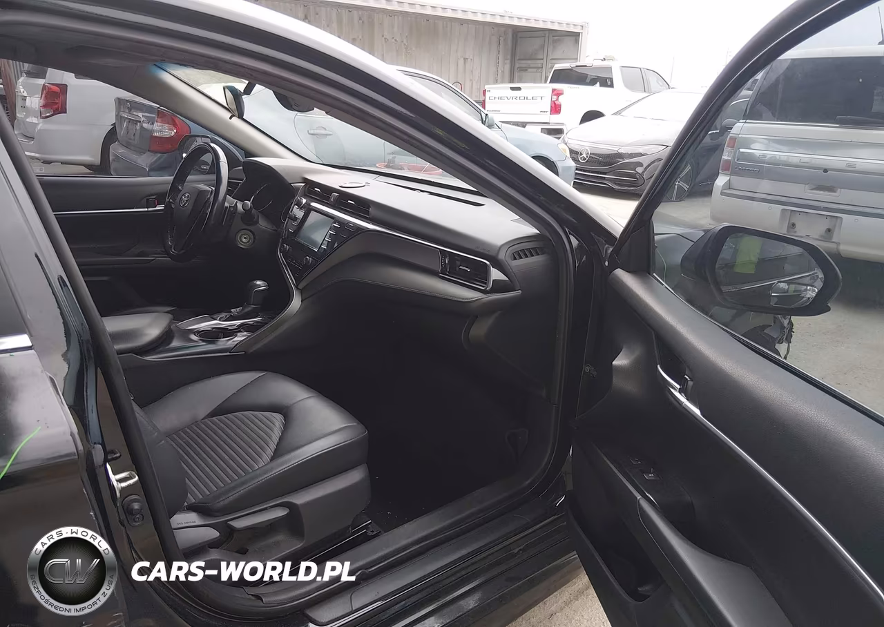 2019 Toyota Camry Se VIN:4T1B11HKXKU710953 - 5
