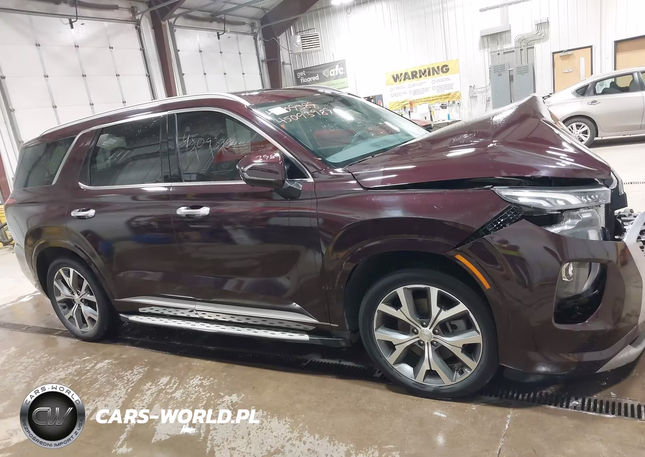 2021 Hyundai Palisade Limited VIN:KM8R5DHE7MU222481 - 13