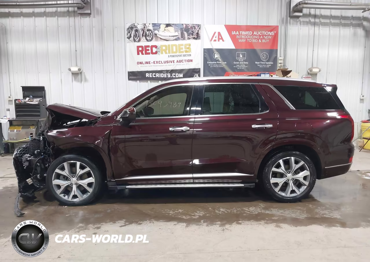 2021 Hyundai Palisade Limited VIN:KM8R5DHE7MU222481 - 14