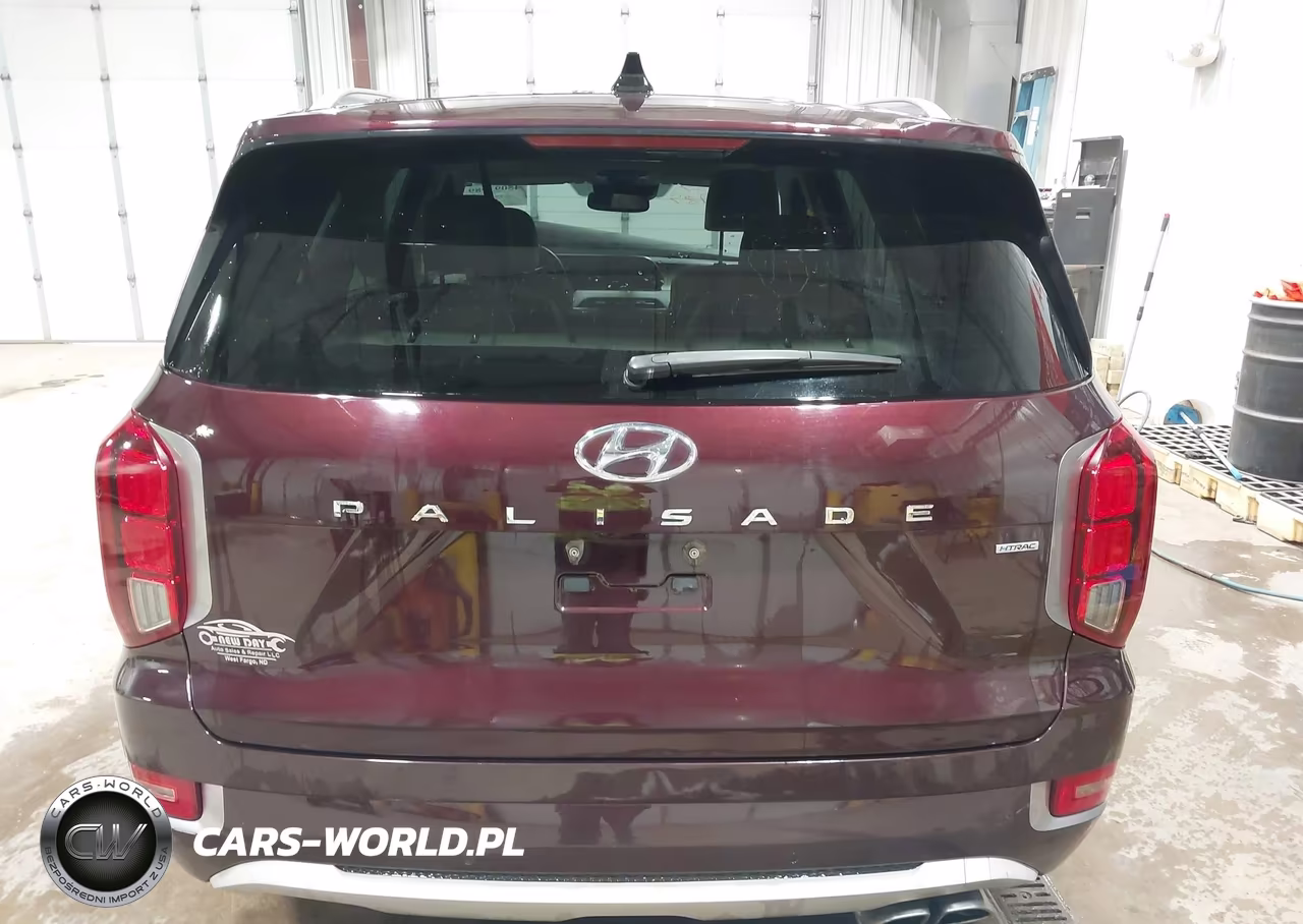 2021 Hyundai Palisade Limited VIN:KM8R5DHE7MU222481 - 16