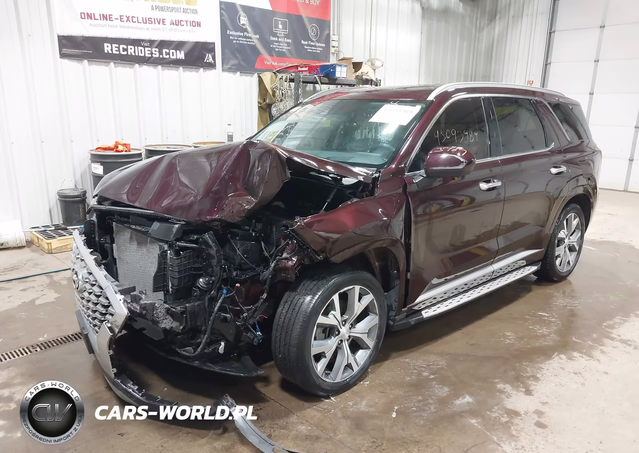 2021 Hyundai Palisade Limited VIN:KM8R5DHE7MU222481 - 2