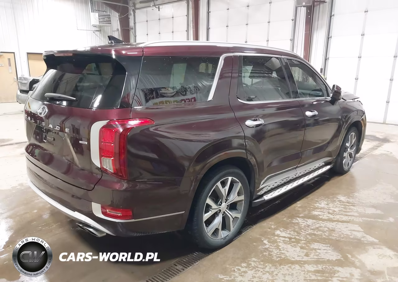 2021 Hyundai Palisade Limited VIN:KM8R5DHE7MU222481 - 4