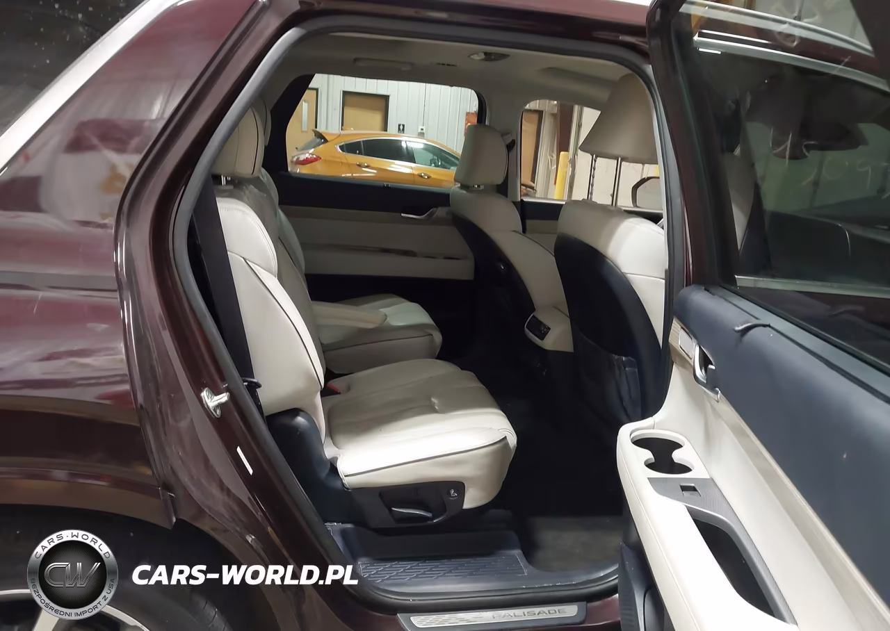 2021 Hyundai Palisade Limited VIN:KM8R5DHE7MU222481 - 8