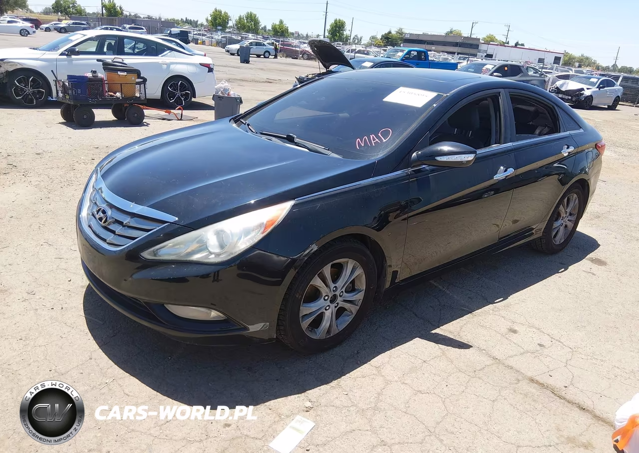 2011 Hyundai Sonata Limited VIN:5NPEC4AC6BH103118 - 2