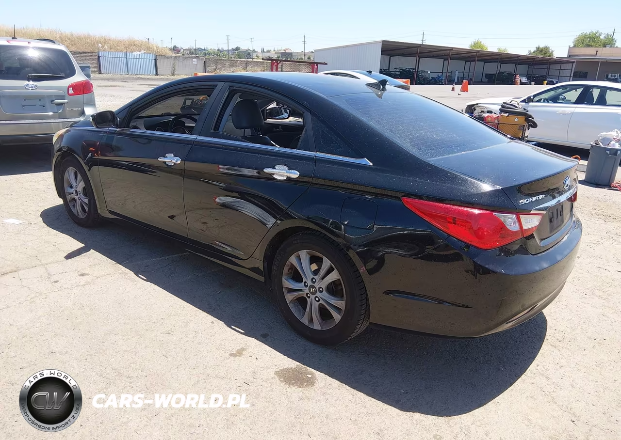 2011 Hyundai Sonata Limited VIN:5NPEC4AC6BH103118 - 3