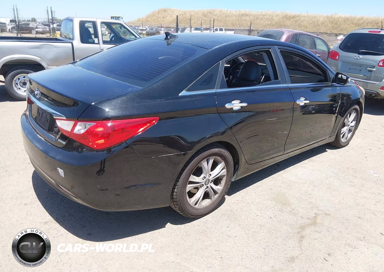 2011 Hyundai Sonata Limited VIN:5NPEC4AC6BH103118 - 4