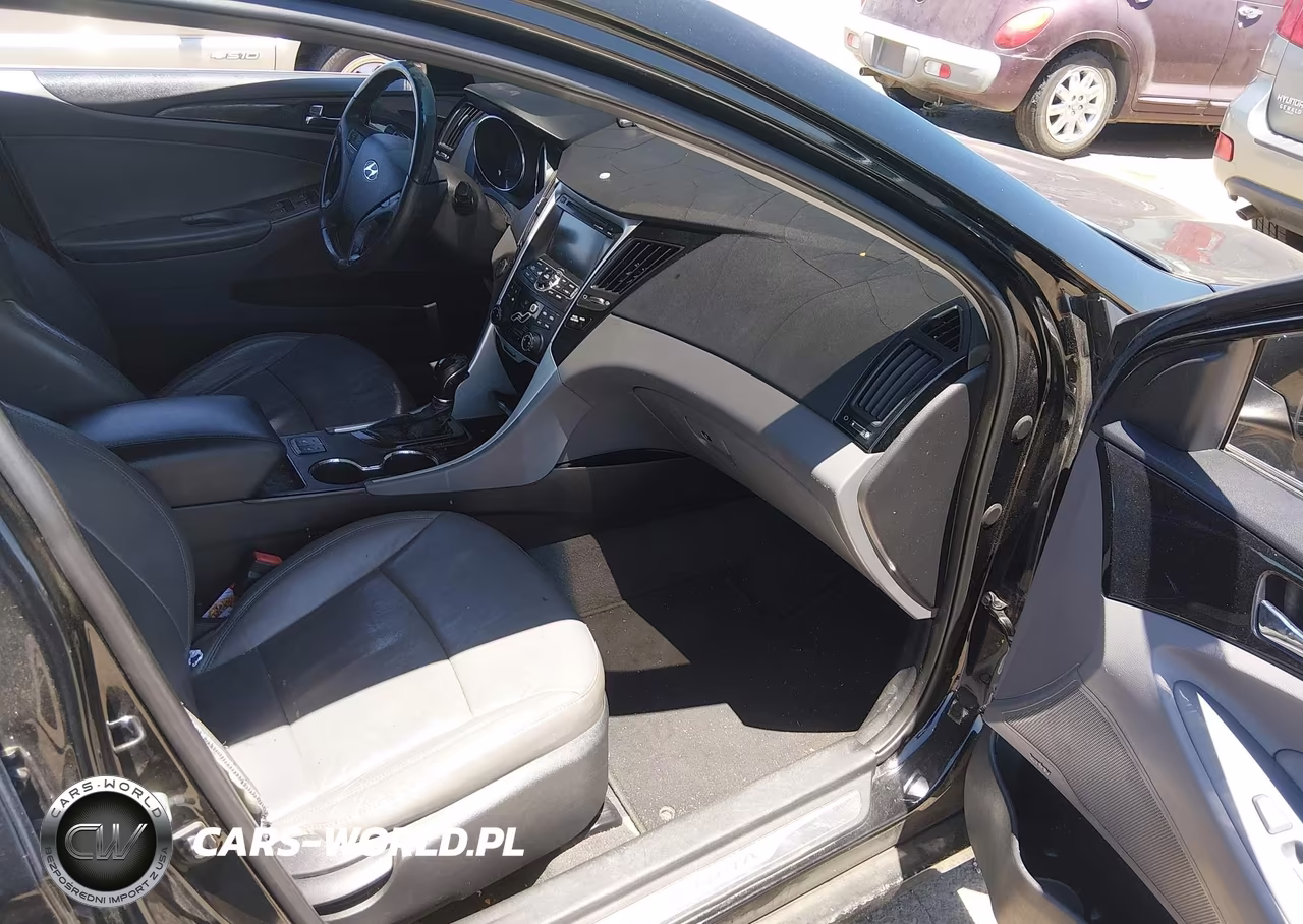 2011 Hyundai Sonata Limited VIN:5NPEC4AC6BH103118 - 5