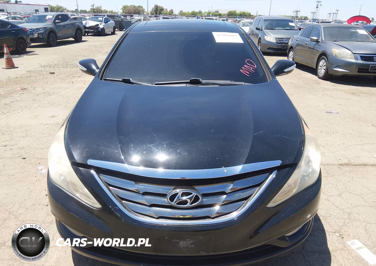 2011 Hyundai Sonata Limited VIN:5NPEC4AC6BH103118 - 6