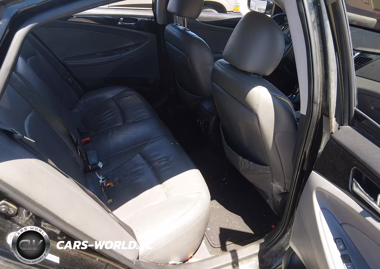2011 Hyundai Sonata Limited VIN:5NPEC4AC6BH103118 - 8