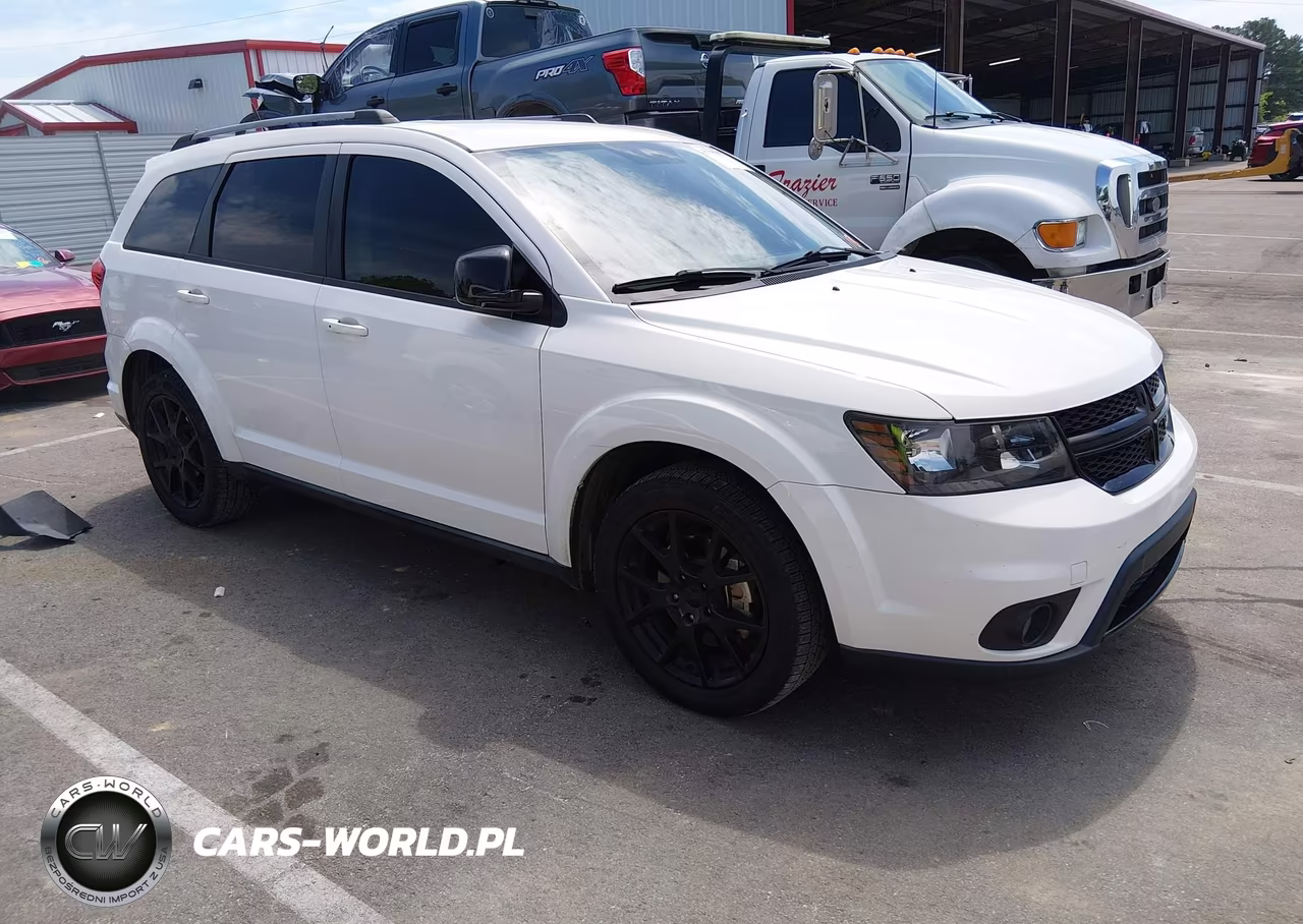 2017 Dodge Journey Sxt – zdjęcie 1 z 16