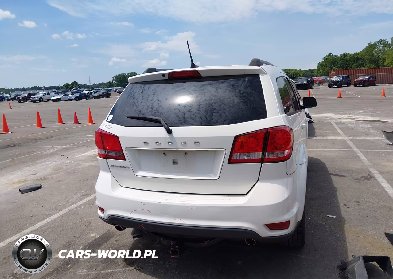 2017 Dodge Journey Sxt VIN:3C4PDCBG8HT598917 - 16