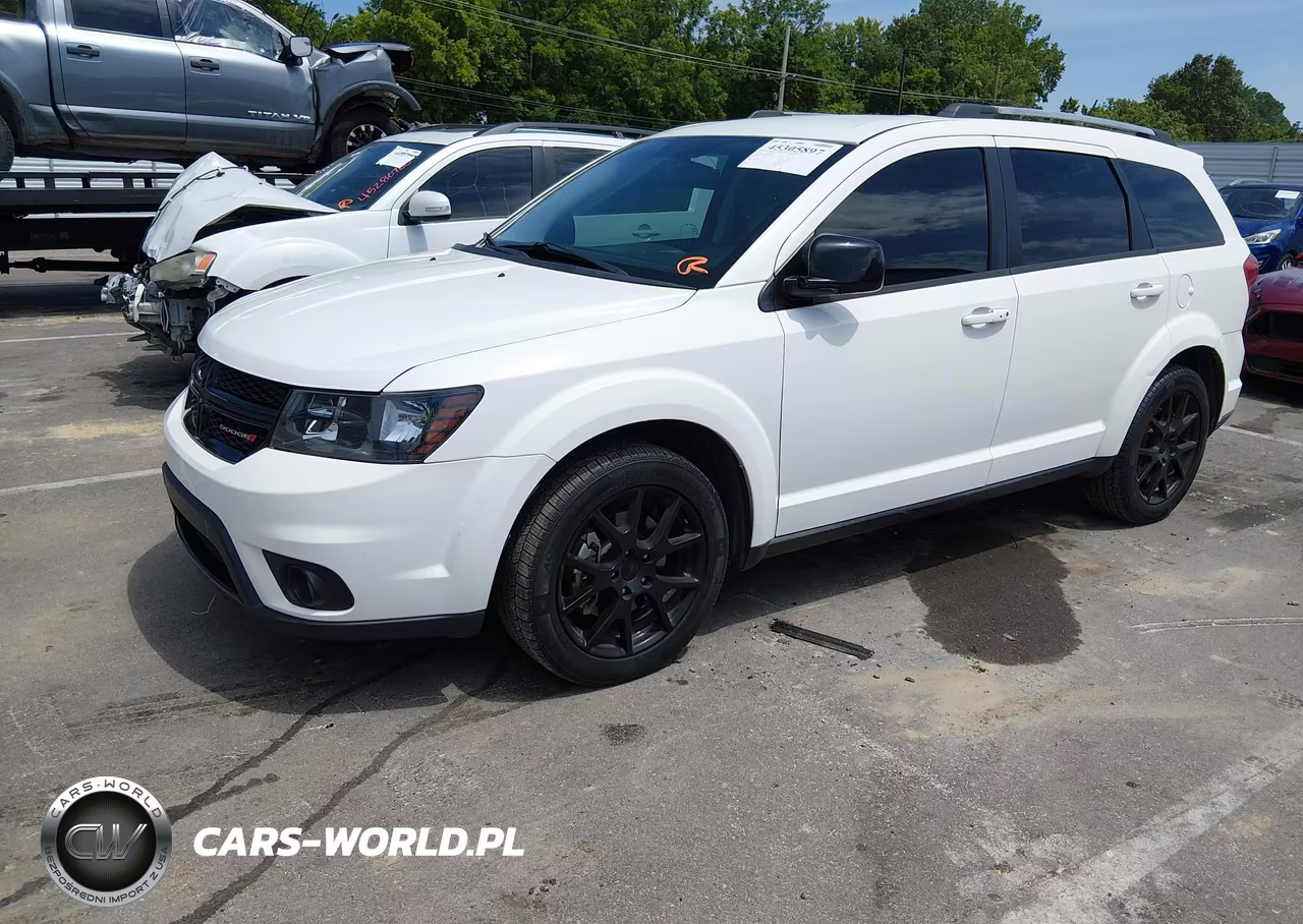 2017 Dodge Journey Sxt VIN:3C4PDCBG8HT598917 - 2