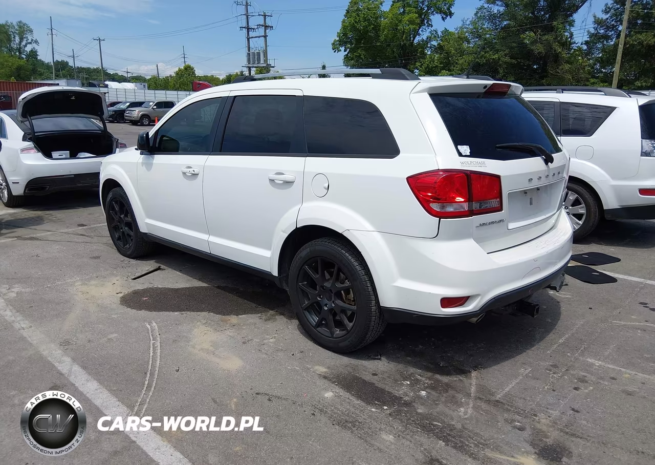 2017 Dodge Journey Sxt VIN:3C4PDCBG8HT598917 - 3