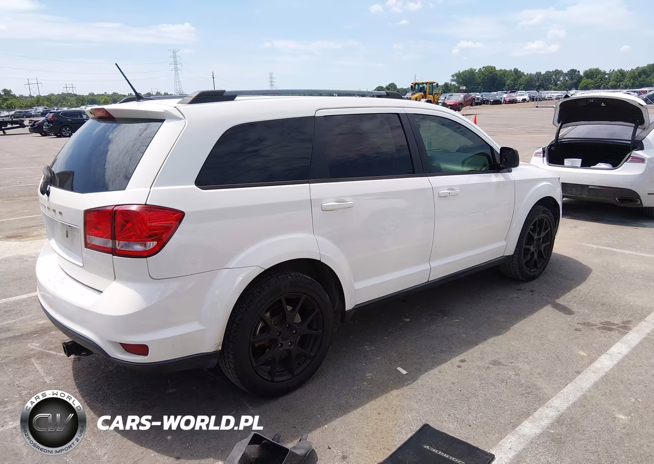 2017 Dodge Journey Sxt VIN:3C4PDCBG8HT598917 - 4