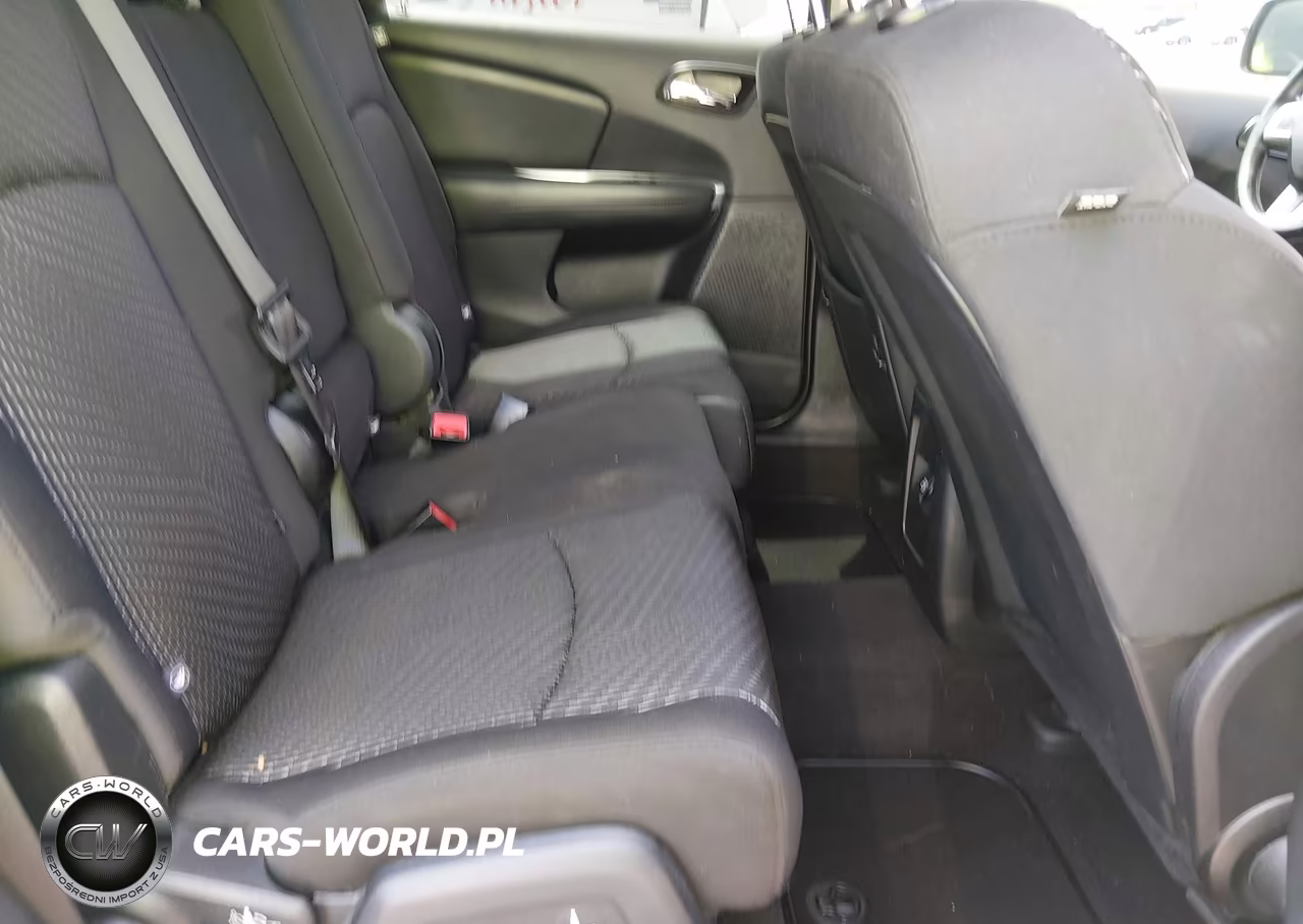 2017 Dodge Journey Sxt VIN:3C4PDCBG8HT598917 - 8