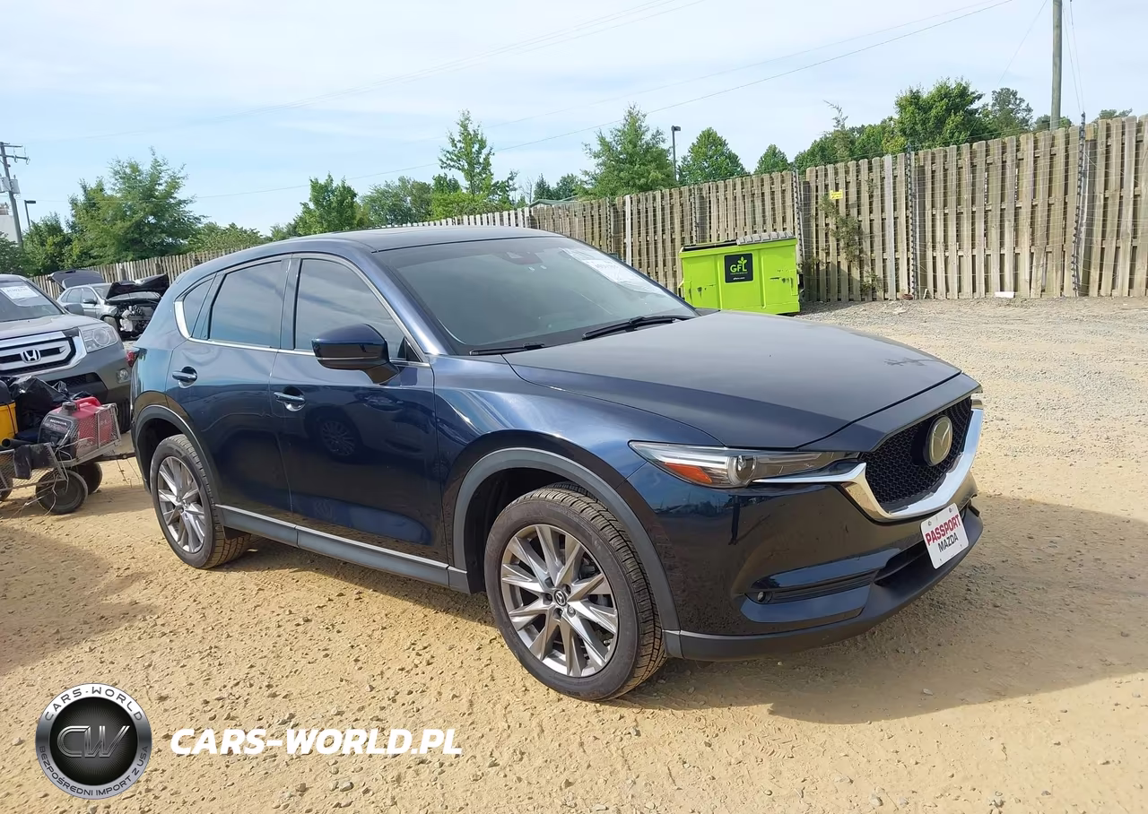 2020 Mazda Cx-5 Grand Touring – zdjęcie 1 z 16