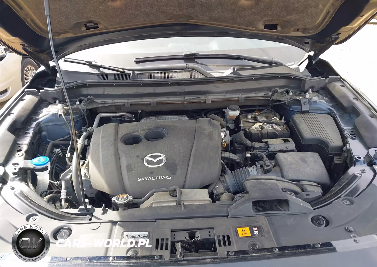 2020 Mazda Cx-5 Grand Touring VIN:JM3KFBDM2L0744422 - 10