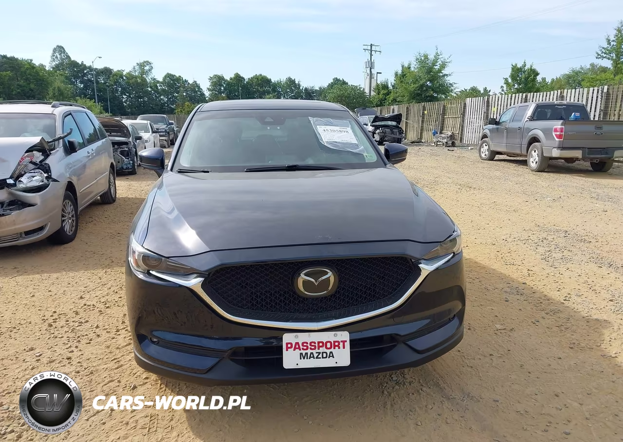 2020 Mazda Cx-5 Grand Touring VIN:JM3KFBDM2L0744422 - 12