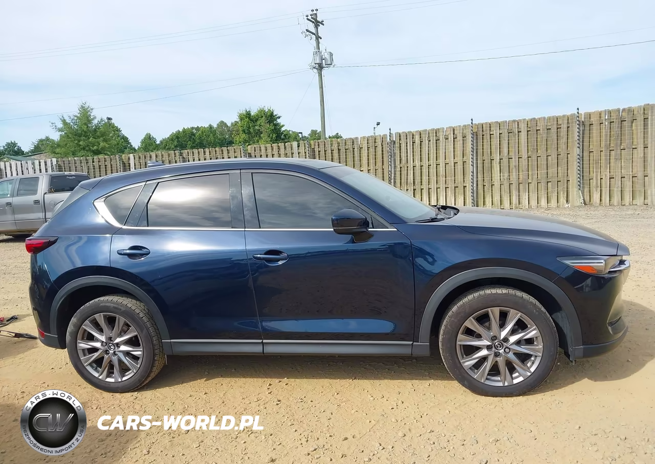 2020 Mazda Cx-5 Grand Touring VIN:JM3KFBDM2L0744422 - 13