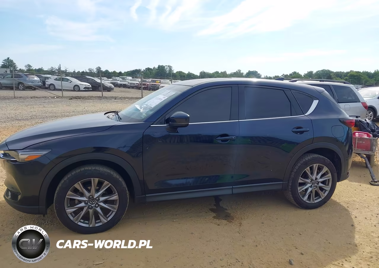 2020 Mazda Cx-5 Grand Touring VIN:JM3KFBDM2L0744422 - 14