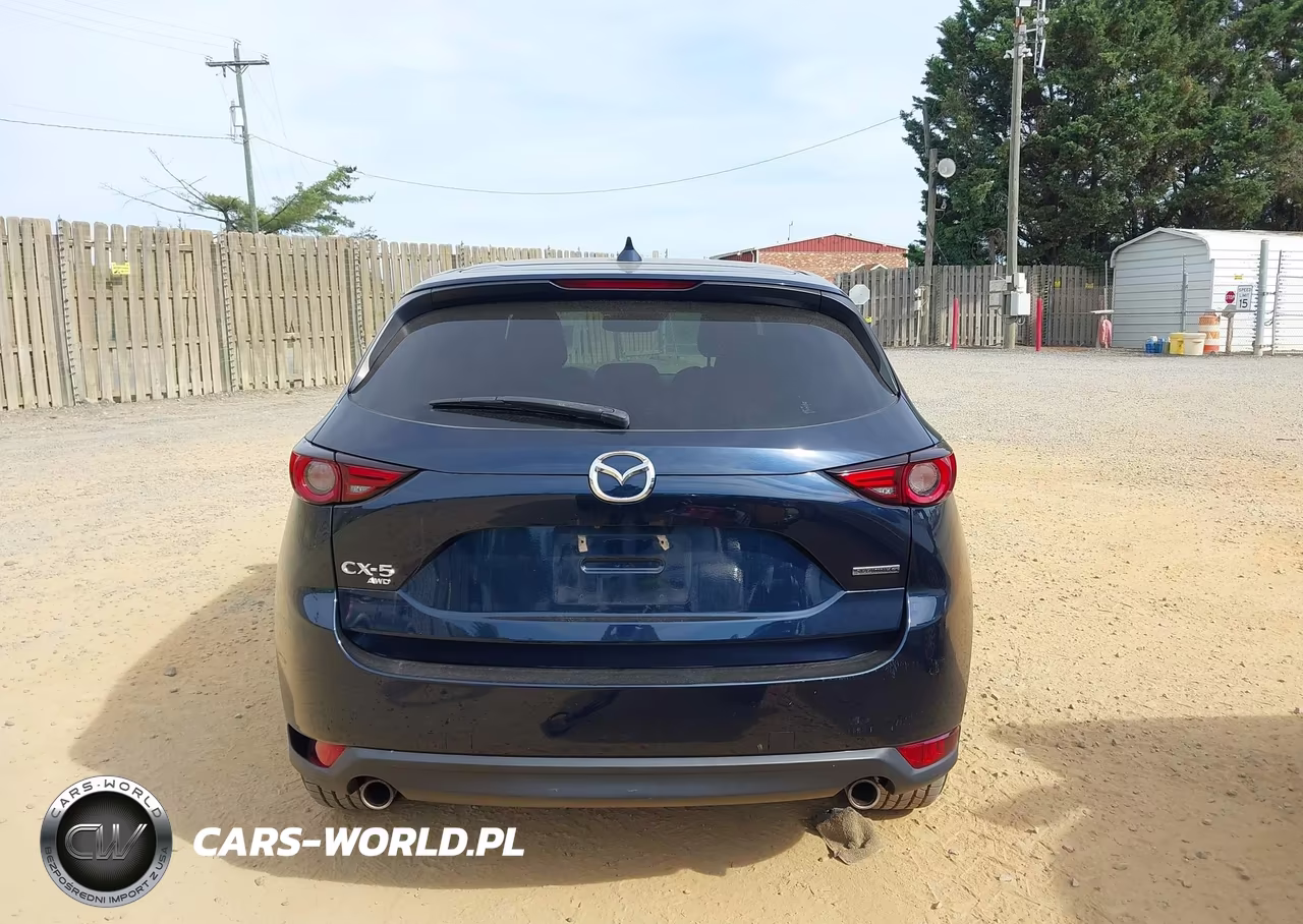 2020 Mazda Cx-5 Grand Touring VIN:JM3KFBDM2L0744422 - 16