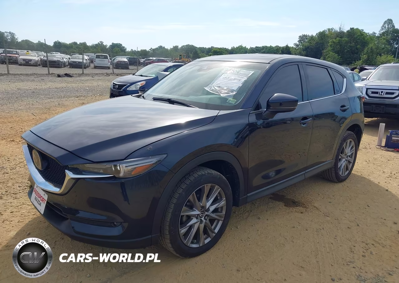 2020 Mazda Cx-5 Grand Touring VIN:JM3KFBDM2L0744422 - 2