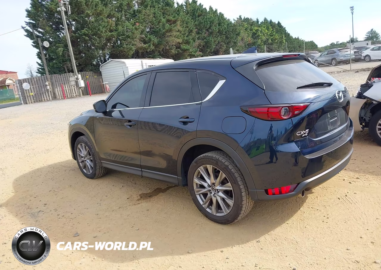 2020 Mazda Cx-5 Grand Touring VIN:JM3KFBDM2L0744422 - 3
