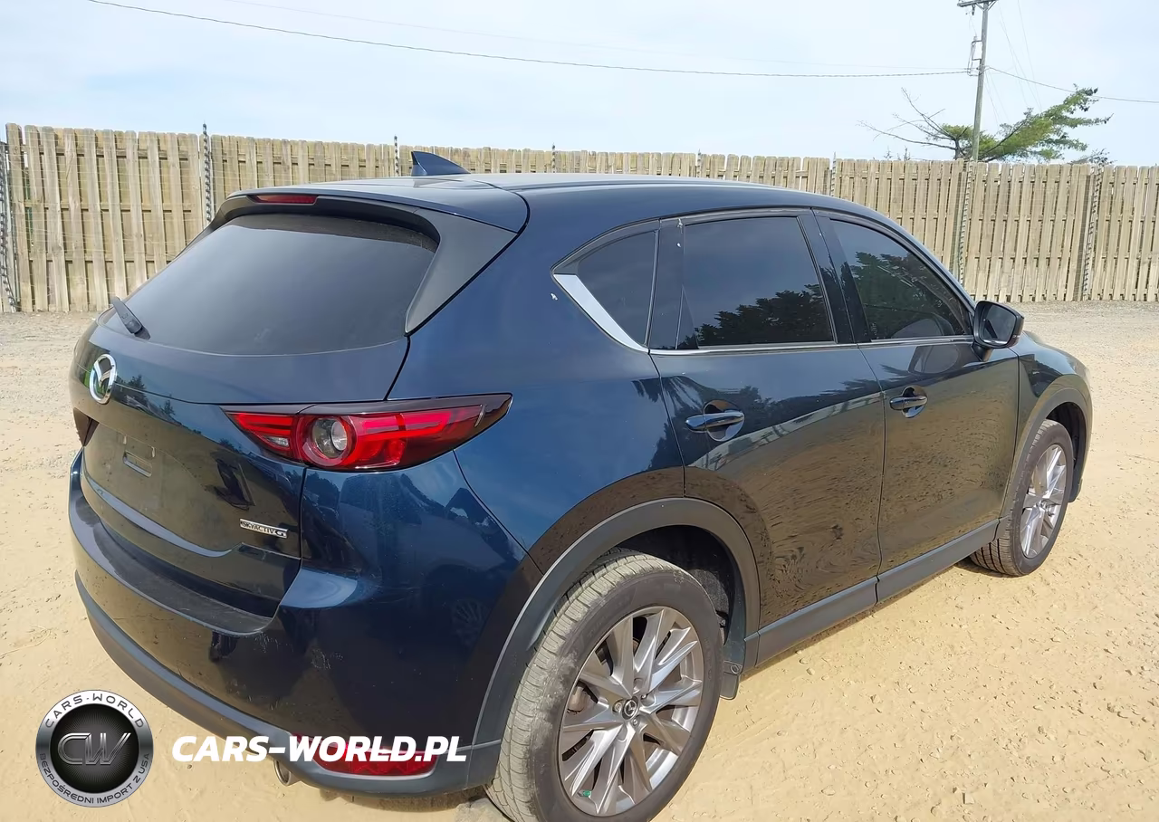 2020 Mazda Cx-5 Grand Touring VIN:JM3KFBDM2L0744422 - 4