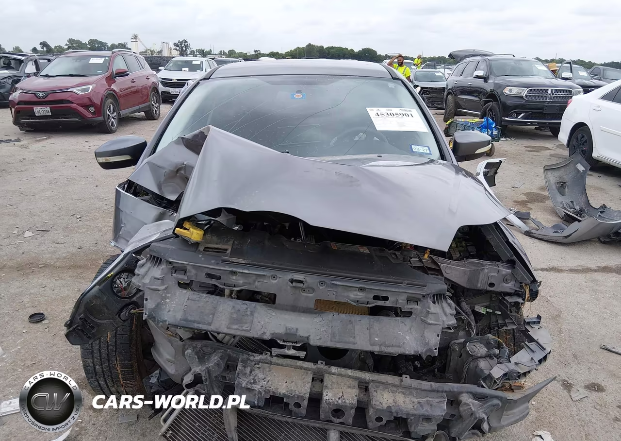 2014 Ford Focus Se VIN:1FADP3F26EL339073 - 12