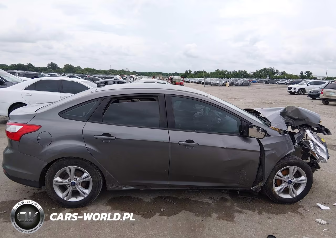 2014 Ford Focus Se VIN:1FADP3F26EL339073 - 13